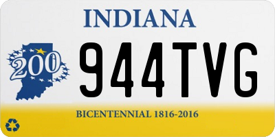 IN license plate 944TVG