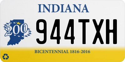 IN license plate 944TXH