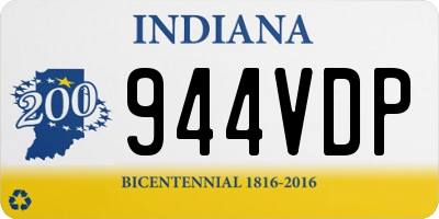IN license plate 944VDP