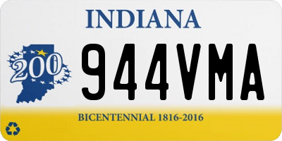 IN license plate 944VMA