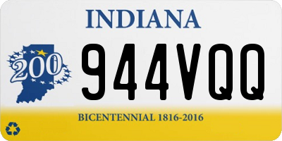 IN license plate 944VQQ