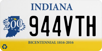 IN license plate 944VTH