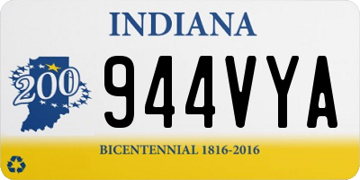 IN license plate 944VYA