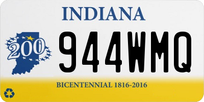 IN license plate 944WMQ