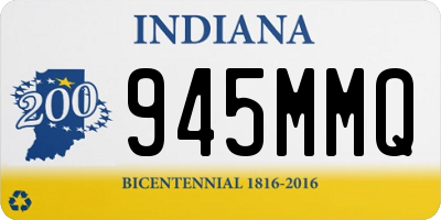 IN license plate 945MMQ