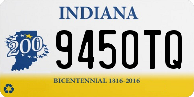 IN license plate 945OTQ
