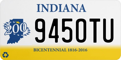 IN license plate 945OTU