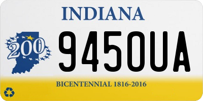 IN license plate 945OUA