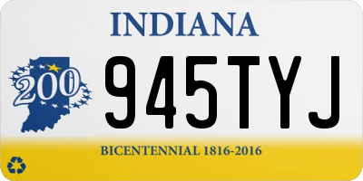 IN license plate 945TYJ
