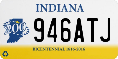 IN license plate 946ATJ