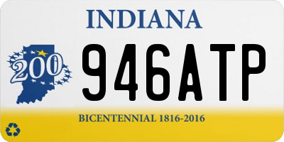 IN license plate 946ATP