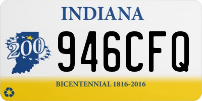 IN license plate 946CFQ