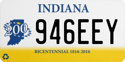 IN license plate 946EEY