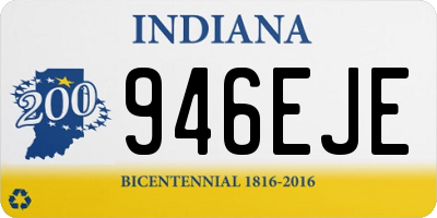 IN license plate 946EJE