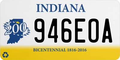 IN license plate 946EOA