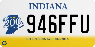 IN license plate 946FFU