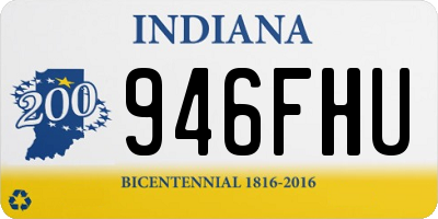 IN license plate 946FHU