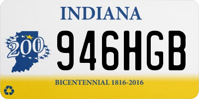 IN license plate 946HGB