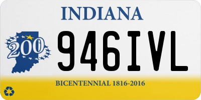 IN license plate 946IVL