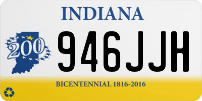 IN license plate 946JJH