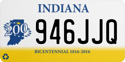 IN license plate 946JJQ