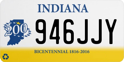 IN license plate 946JJY