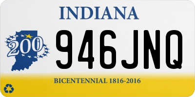 IN license plate 946JNQ