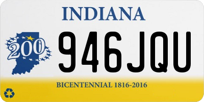 IN license plate 946JQU