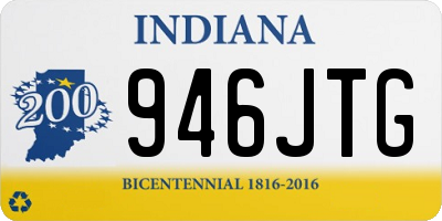 IN license plate 946JTG