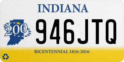 IN license plate 946JTQ