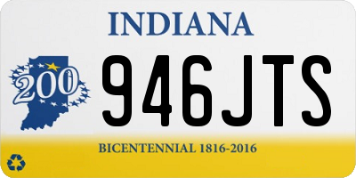 IN license plate 946JTS