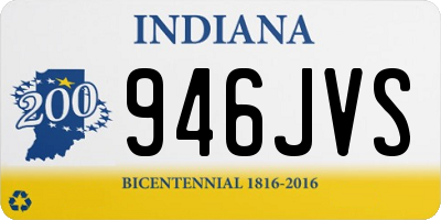 IN license plate 946JVS