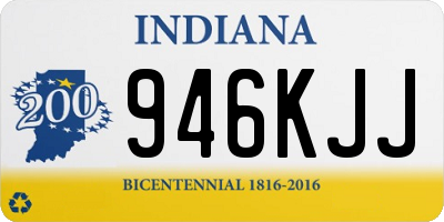 IN license plate 946KJJ