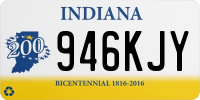 IN license plate 946KJY