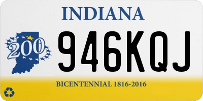IN license plate 946KQJ
