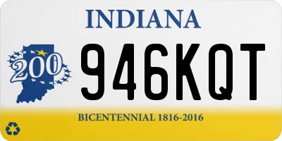 IN license plate 946KQT