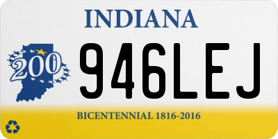 IN license plate 946LEJ