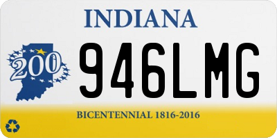 IN license plate 946LMG