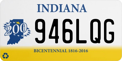 IN license plate 946LQG