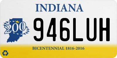 IN license plate 946LUH