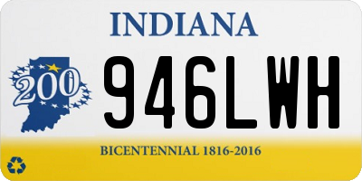 IN license plate 946LWH