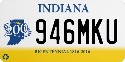 IN license plate 946MKU