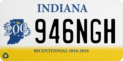 IN license plate 946NGH