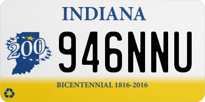 IN license plate 946NNU
