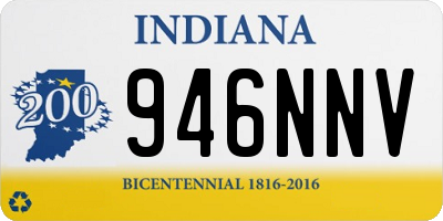 IN license plate 946NNV