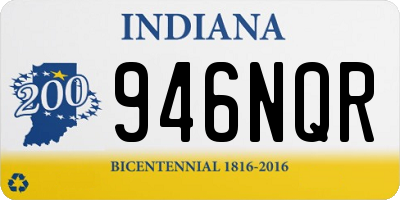 IN license plate 946NQR