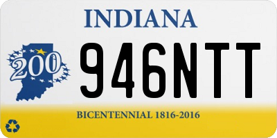IN license plate 946NTT