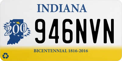 IN license plate 946NVN