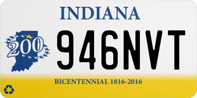 IN license plate 946NVT