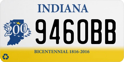 IN license plate 946OBB